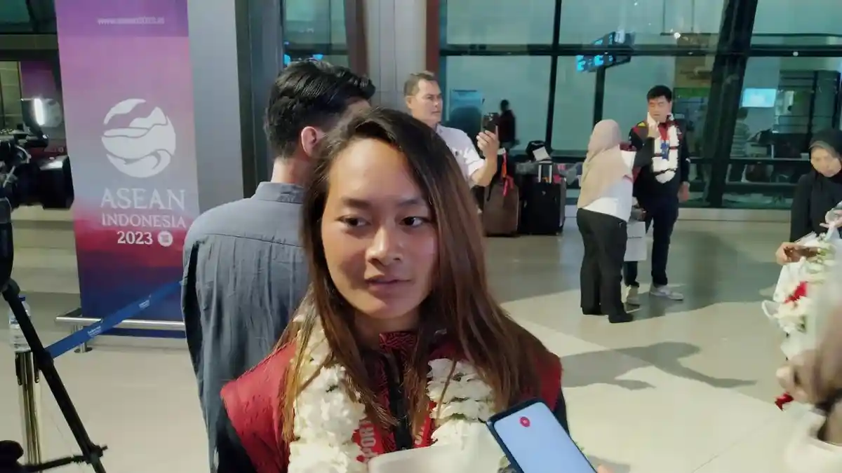 Bertarung Selama 4 Jam, Priska Madelyn Sabet Medali Emas di SEA Games Kamboja