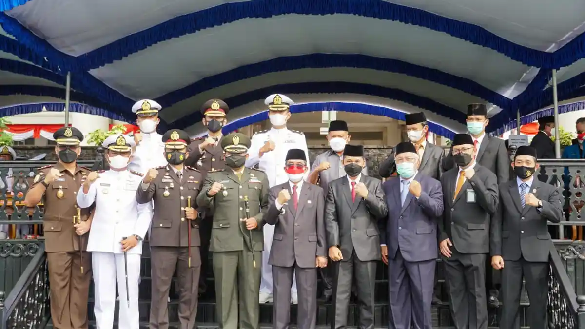 Hari Kesaktian Pancasila 2021 di Kutim, Bupati Ardiansyah: Pertahankan Pancasila