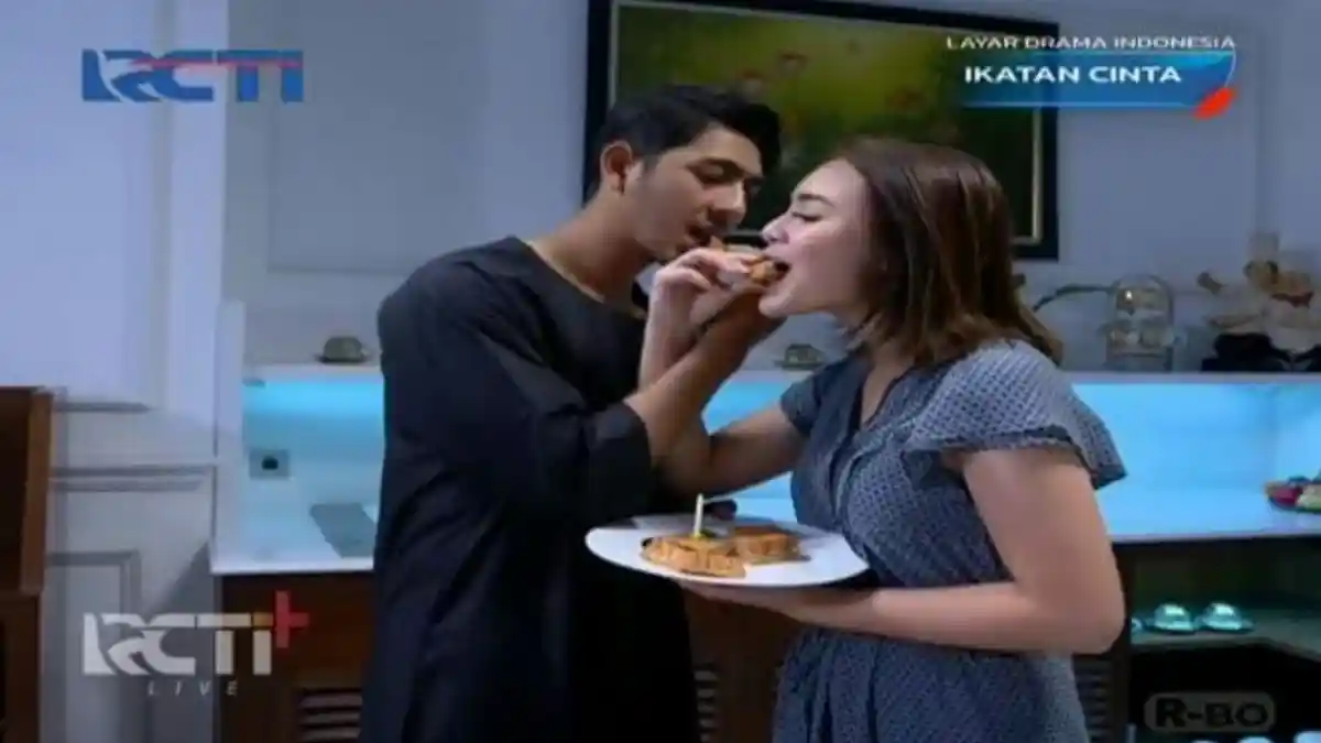 Kaya Raya, Aldebaran & Andin Cuma Suapan Tempe Rayakan 5 Bulan Nikah di Ikatan Cinta, Ini Maknanya