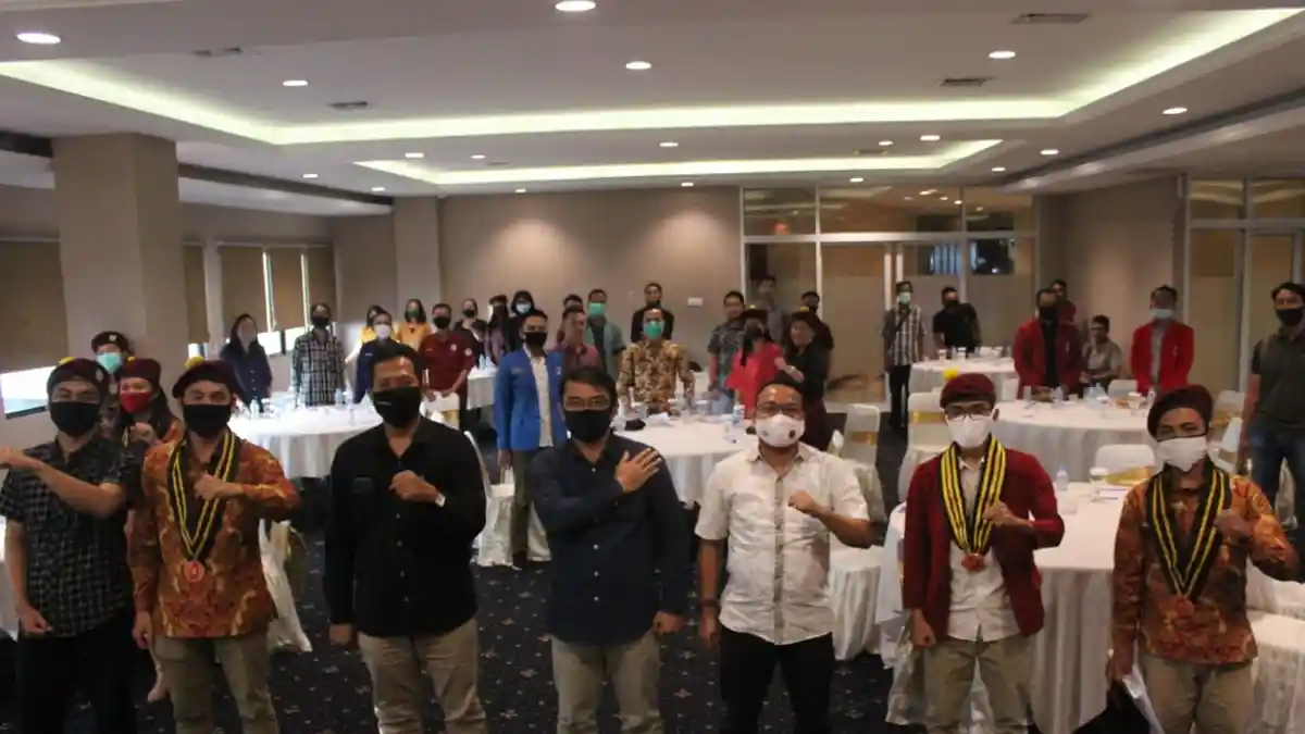 PMKRI Pontianak Komitmen Kawal Proses Pilkada Serentak Kalbar 2020