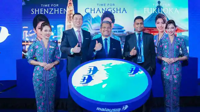 Rute Baru Malaysia Airlines: Dari Teknologi hingga Budaya di Shenzhen, Changsha & Fukuoka
