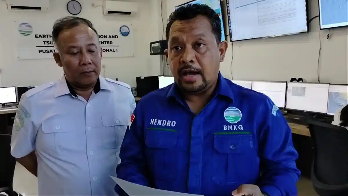 PENJELASAN BBMKG Wilayah I Medan Terkait Gempa 6,2 SR di Blang Pidie, Terasa di Sebagian Besar Sumut