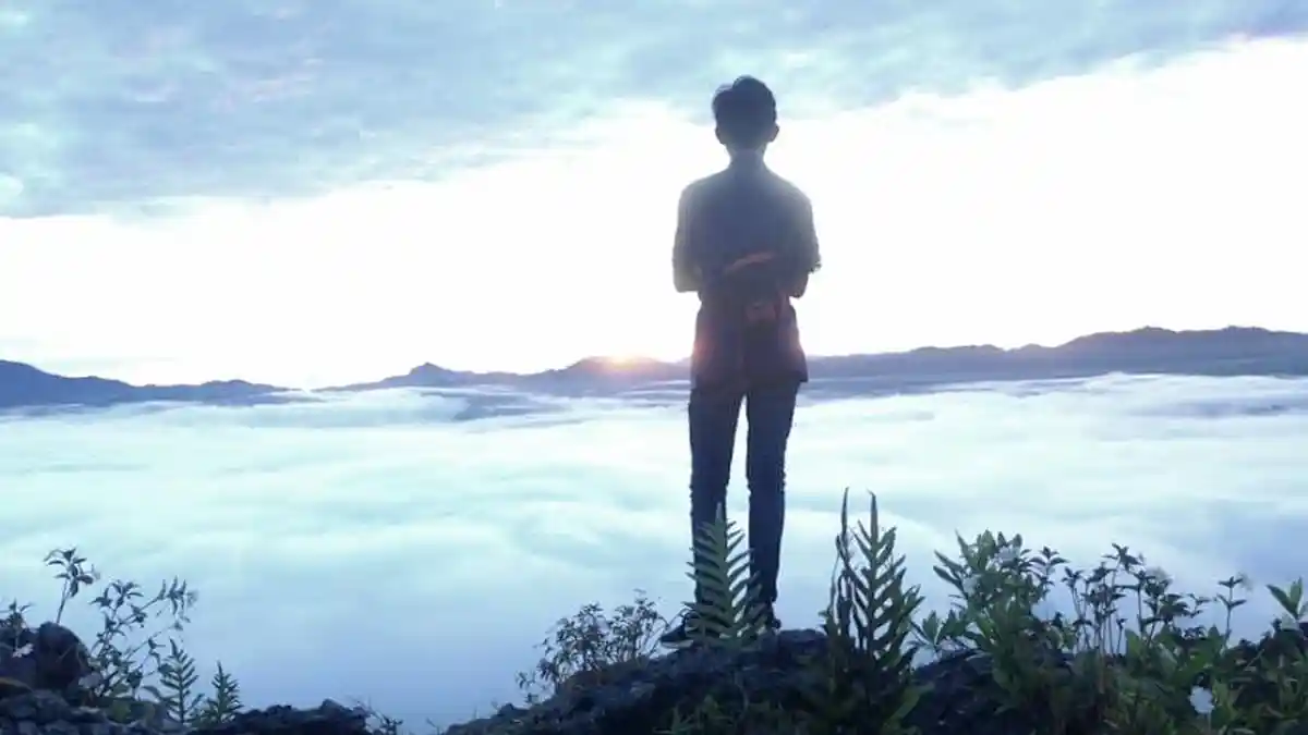 Pesona Alam Buntu Sarira, 'Negeri di Atas Awan' di Tana Toraja