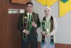 Radiologi FK USK Ukir Sejarah, Dua Lulusan Perdana Raih Predikat Cumlaude