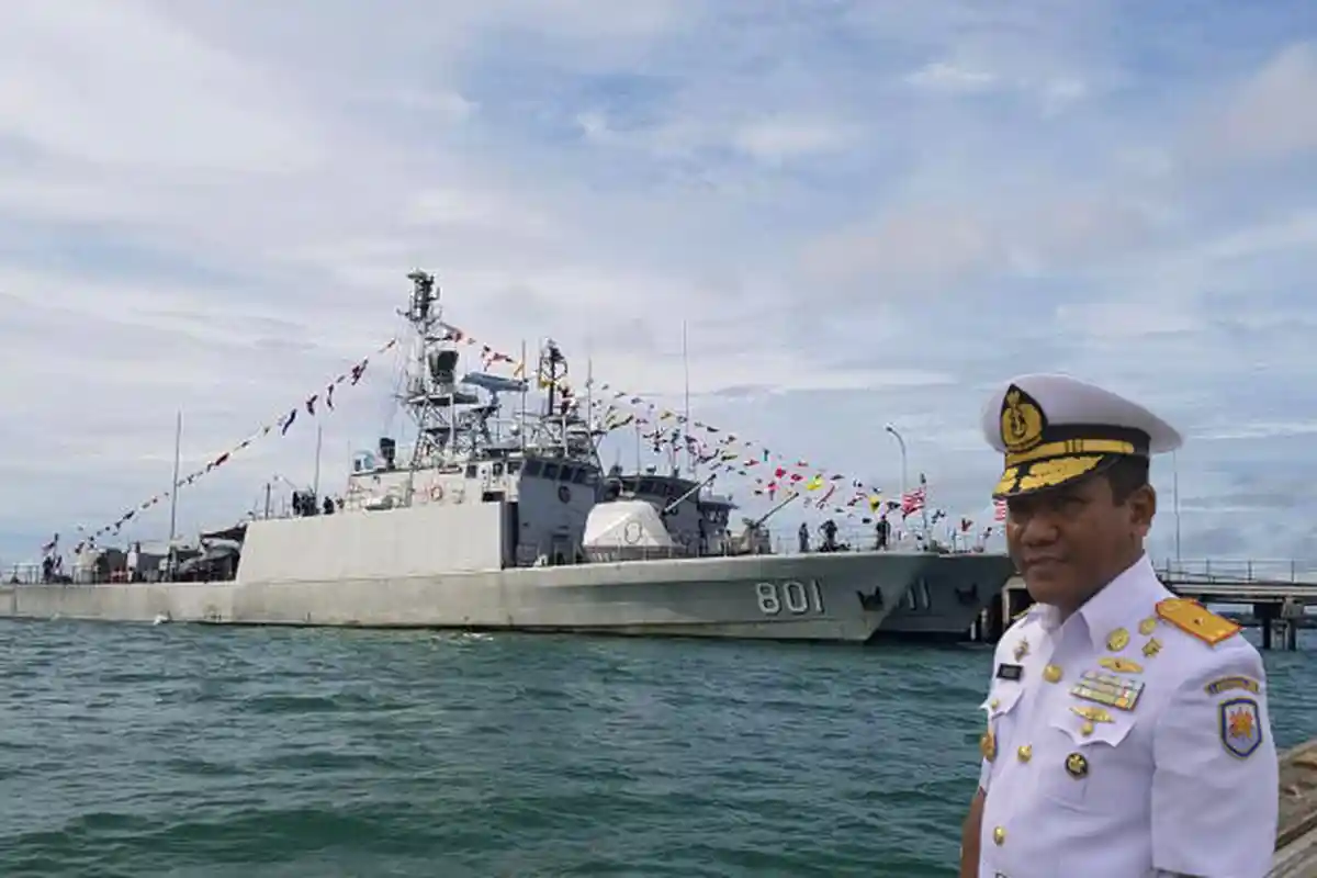 2 ABK Bahtera Jaya 1 Diselamatkan Patkamla Marore Satkamla Lantamal VIII