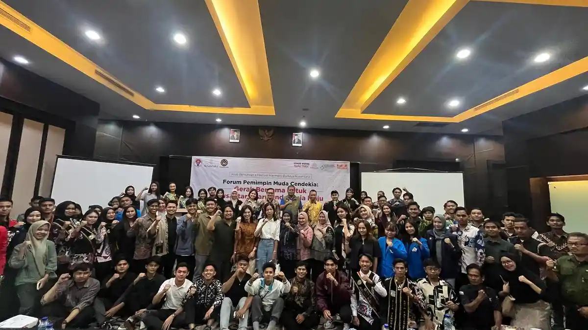 Ibu Kota Negara Tak Hanya Dibangun Pemerintah tapi Juga Ada Peran Pemuda