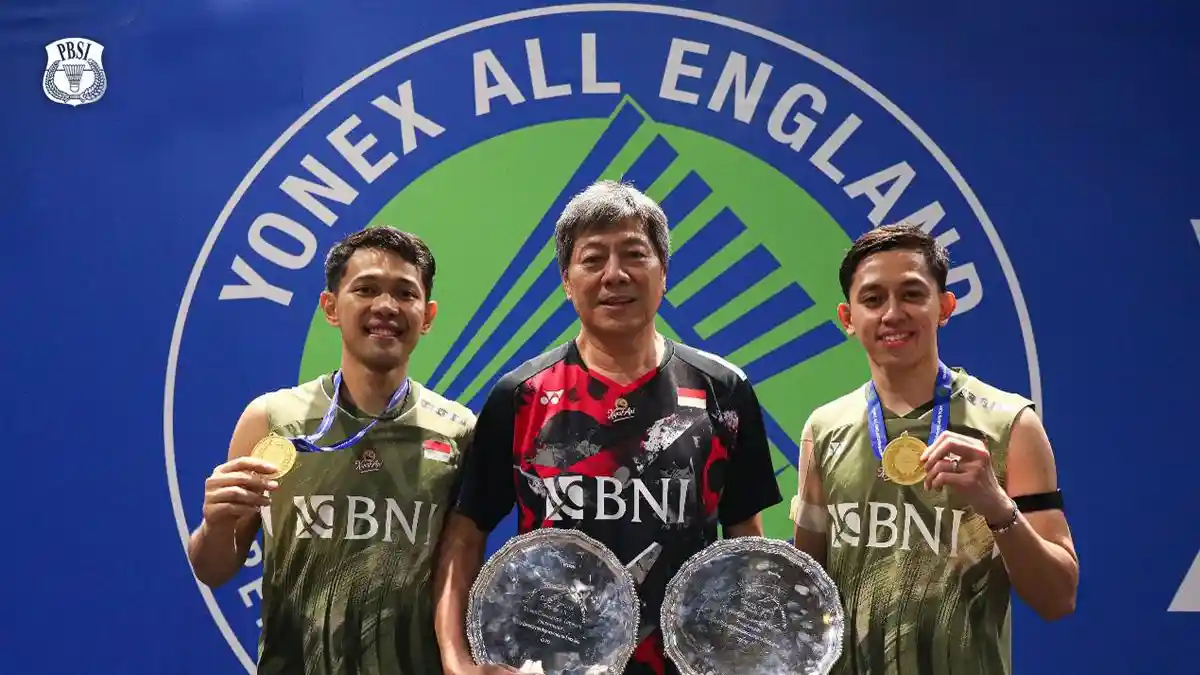 Fajar/Rian Merasa Lega Setelah Juara All England 2024, Bikin Pelatih Aryono Berkaca-kaca