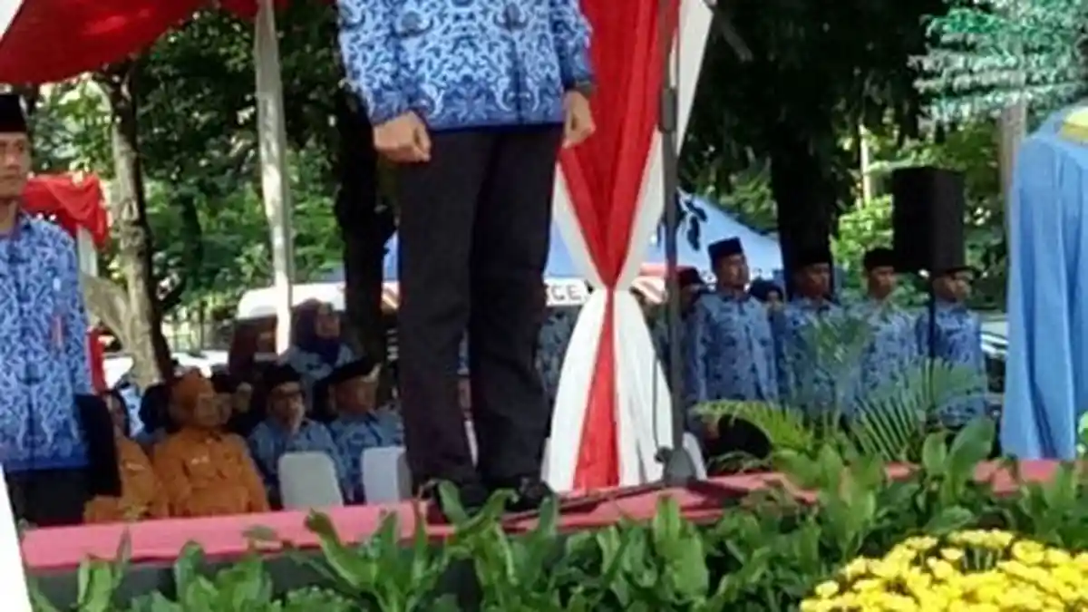 Bacakan Sambutan Mensos, Sandiaga: Pidatonya Panjang Banget, 12 Halaman