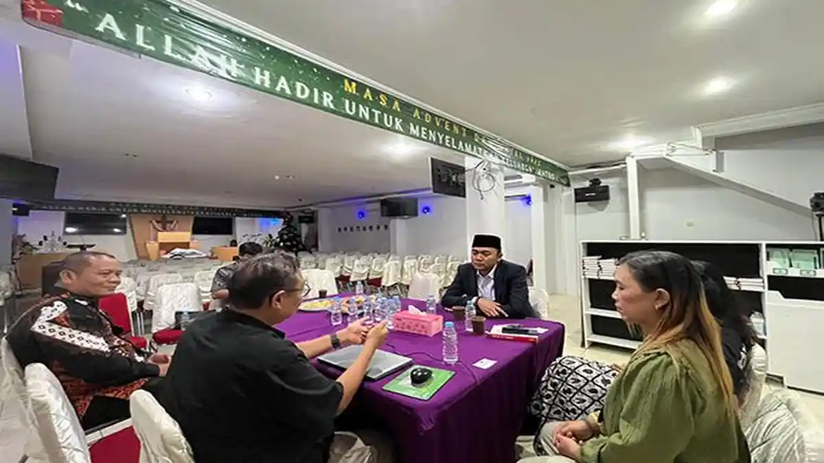 IMB Terbit, Staf Khusus Menag RI Tegaskan GKJ Kota Bogor Dapat Digunakan untuk Perayaan Natal