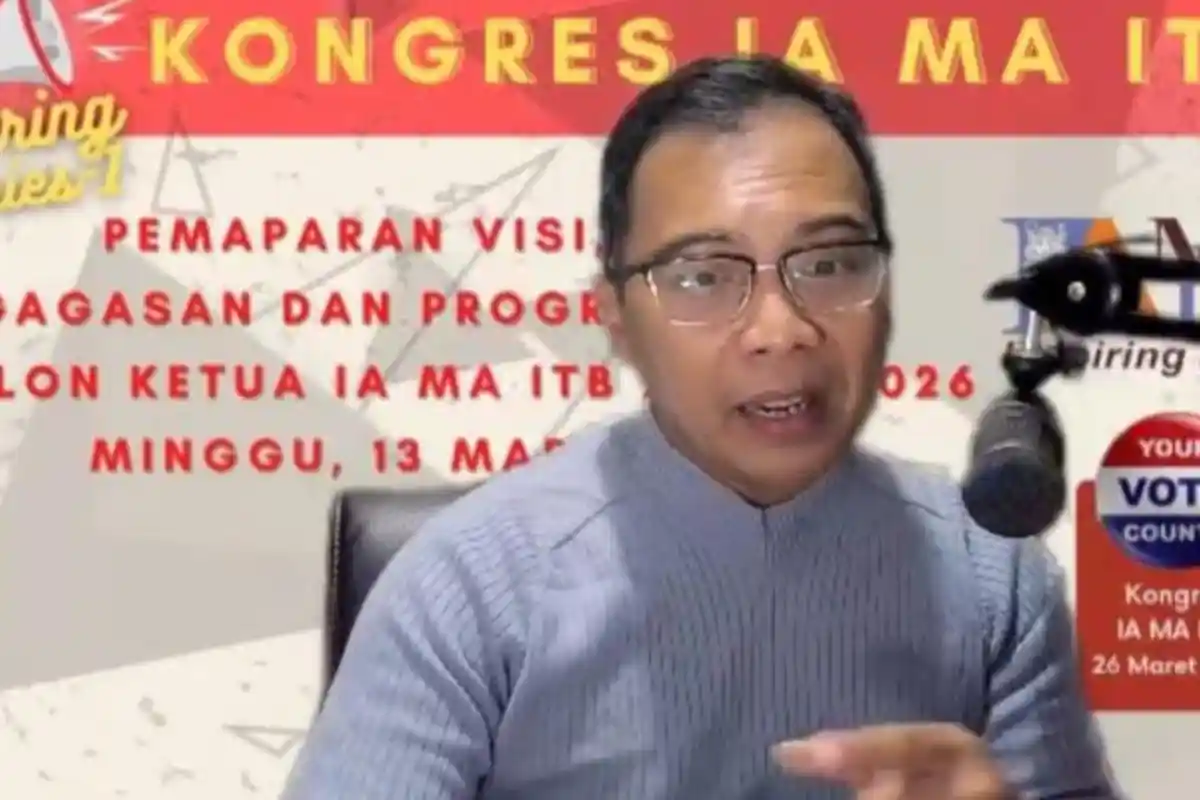 Ketua IAMA ITB: Matematikawan Punya Peran Penting Dalam Era Digital