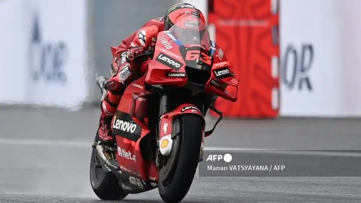 Ducati Lenovo Tidak Khawatirkan Kebangkitan Marc Marquez,