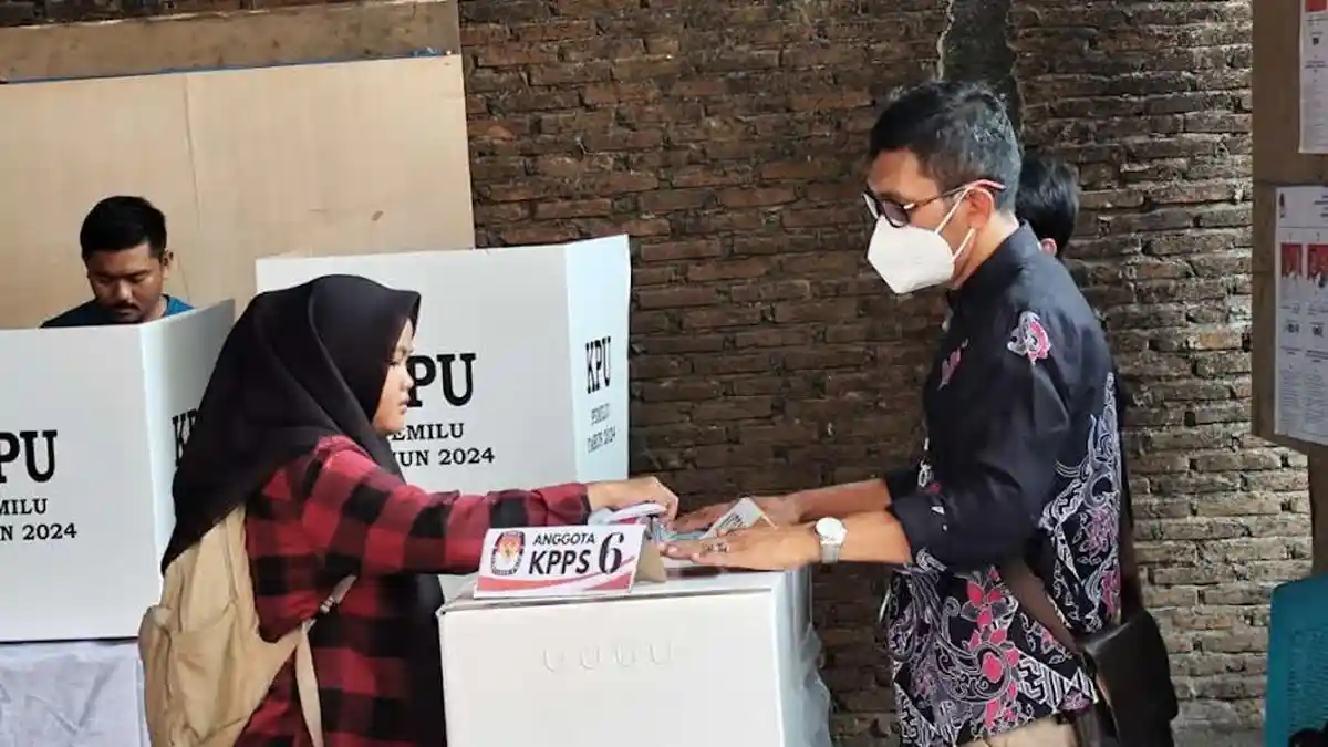 Ulah Warga Coblos 2 Kali, TPS 15 Kecamatan Tamalate Makassar PSU