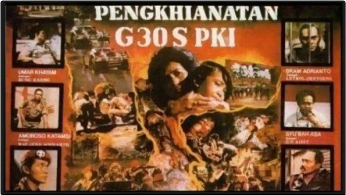 Jadwal dan Jam Tayang Film G30S di Trans TV 30 September 2026 Malam Ini ...