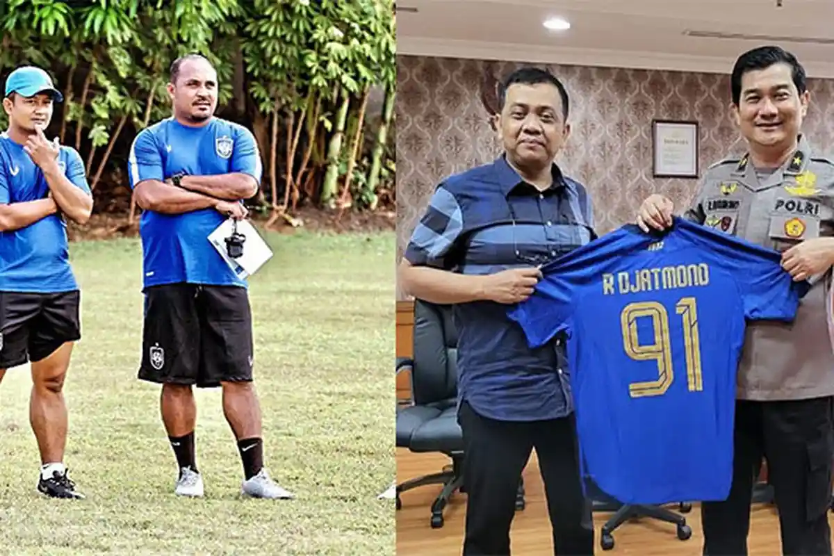 Bos PSIS Semarang Junianto Puji Imran Nahumarury saat Mengarsiteki Mahesa Jenar, Posisi Ian Gillan?