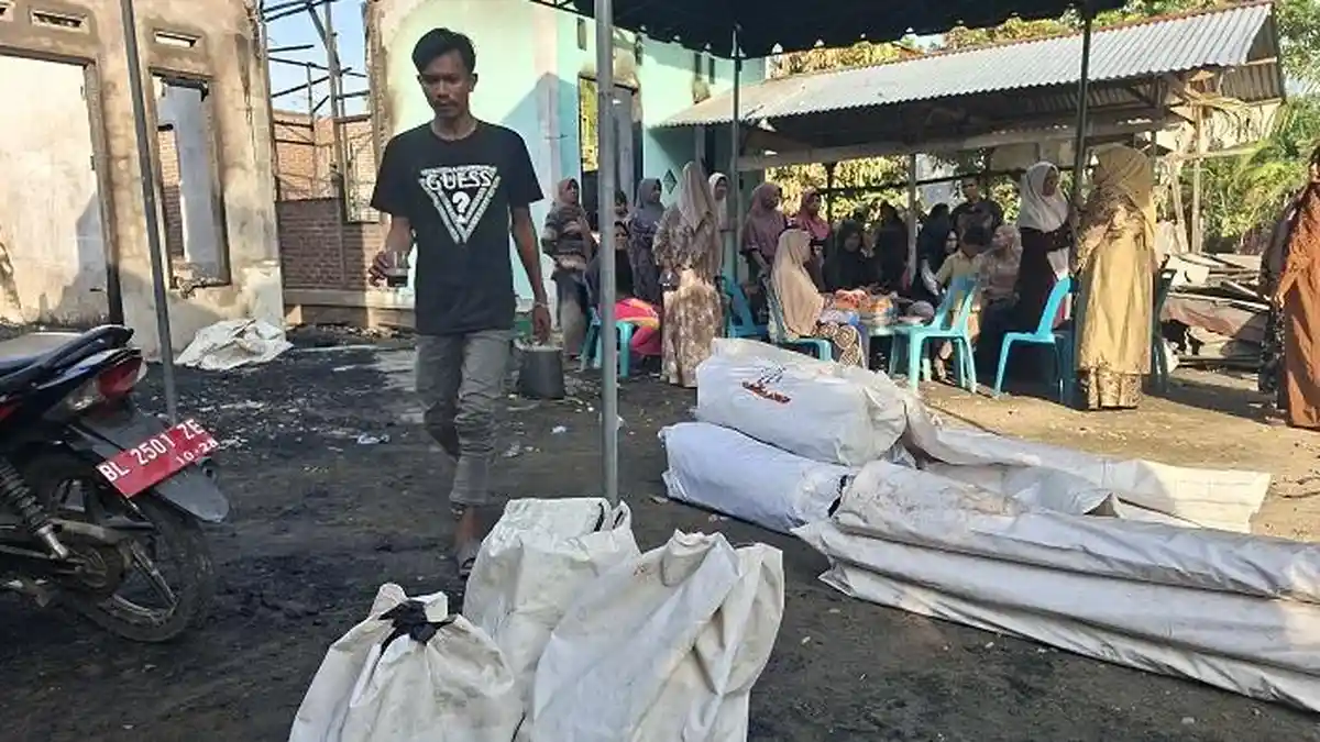 Dua Unit Rumah Terbakar di Bireuen, 10 Jiwa Kehilangan Tempat Tinggal