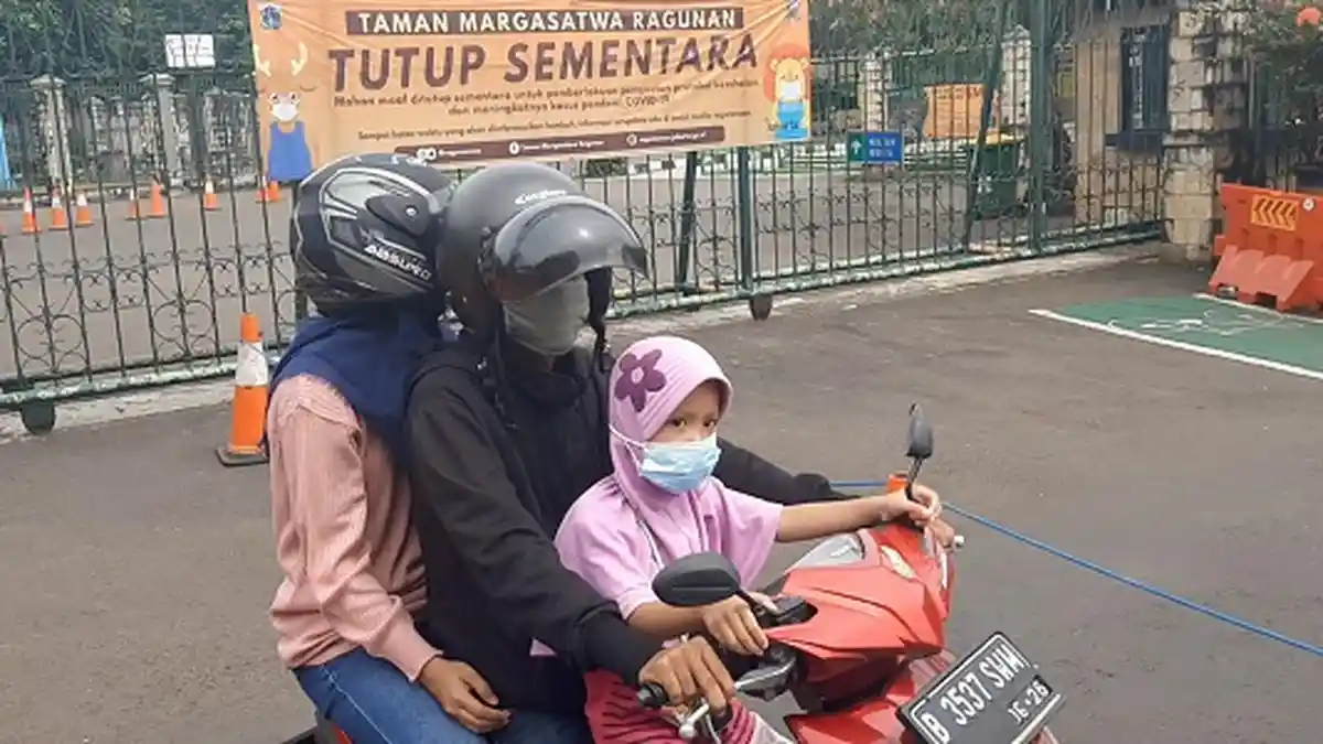 Ragunan Siap Beroperasi, Tinggal Tunggu Instruksi Pemprov DKI