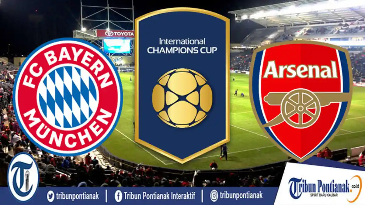 BIG MATCH Munchen Vs Arsenal LIVE MolaTV Jam 10.00 WIB | Live Streaming TVRI dan Link Live Score ICC