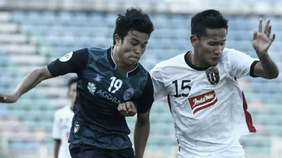 Madura United vs Bali United: Yandi Sofyan Sukses Lakukan Dribling dan Tekel