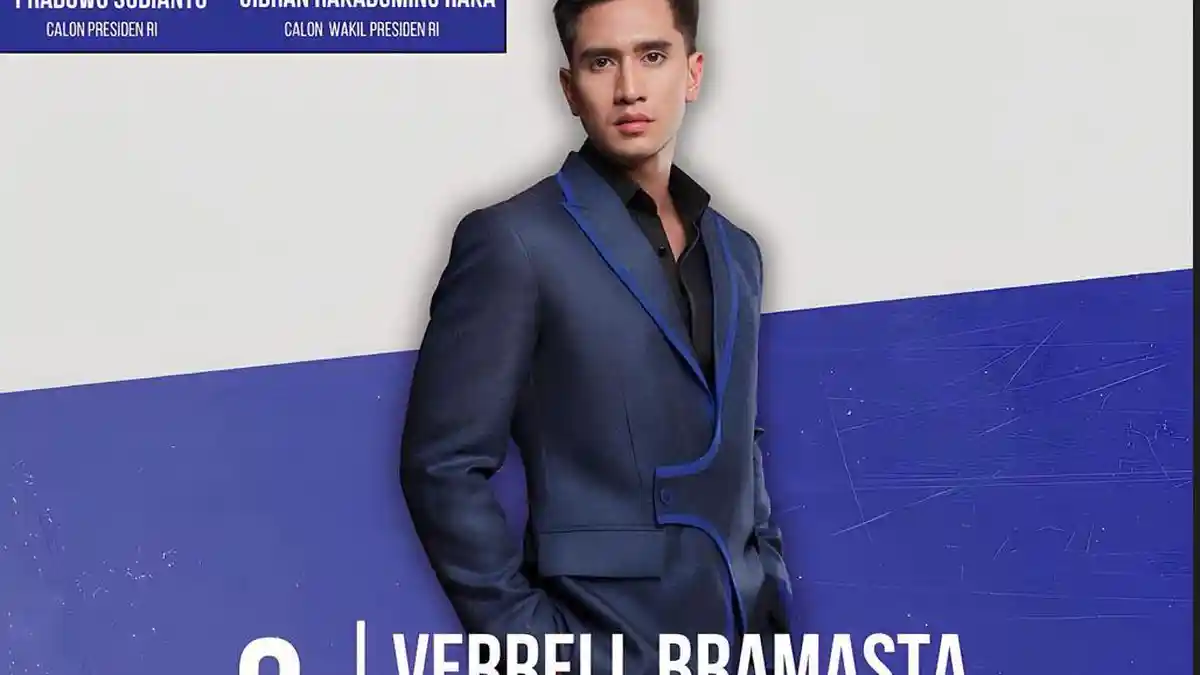 Peluang Verrell Bramasta Jadi Anggota DPR RI, Suara Unggul Versi Real Count KPU