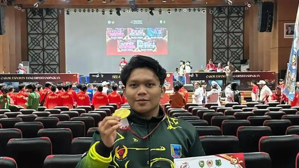 Mahasiswa Universitas Bina Darma Raih Medali Emas Cabang Esport di Porprov XV Sumsel 2025