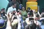Presiden Jokowi Kunjungi Pasar Soponyono Surabaya