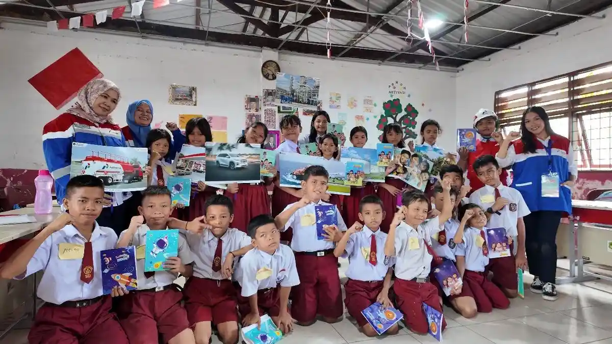 Pertamina Patra Niaga Sumbagut Gelar Pertamina Energi Negeri 8.0, Ajak Anak Berani Bermimpi Tinggi