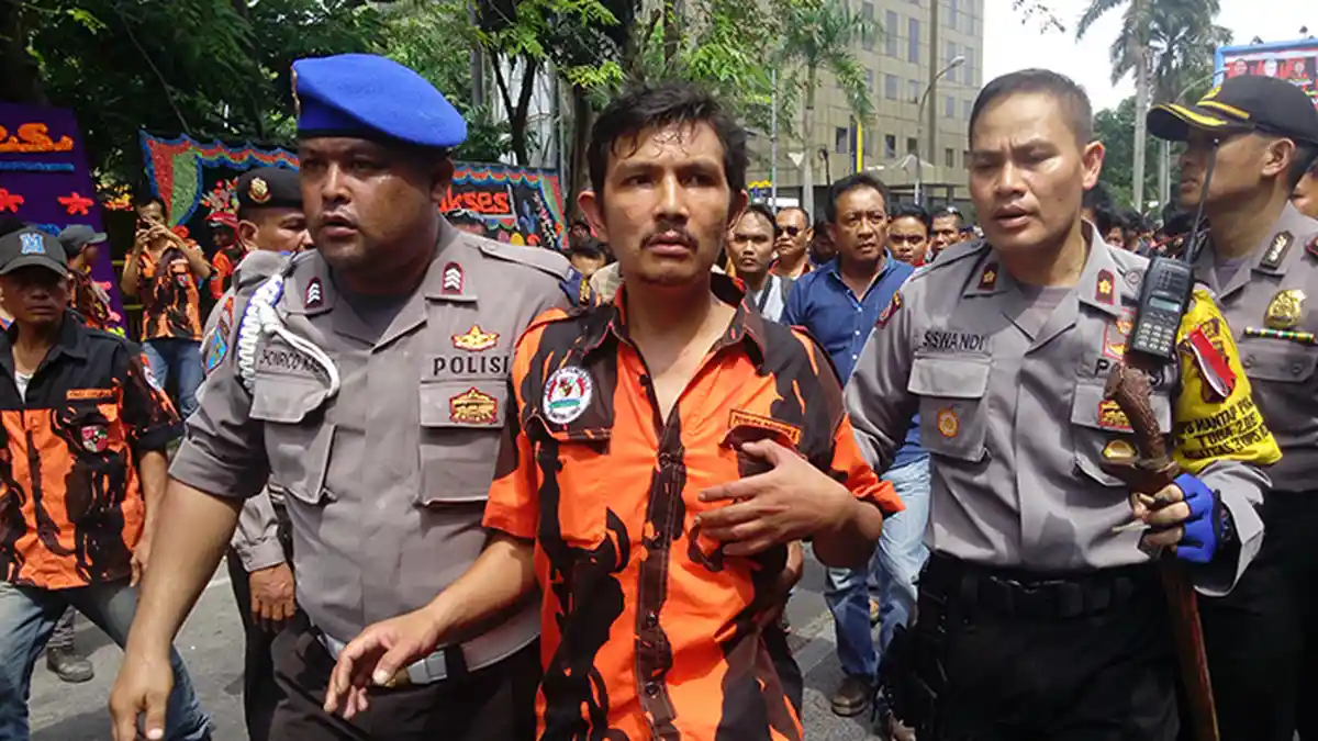 Bentrok Dua Ormas di Medan Gara-gara Tersinggung
