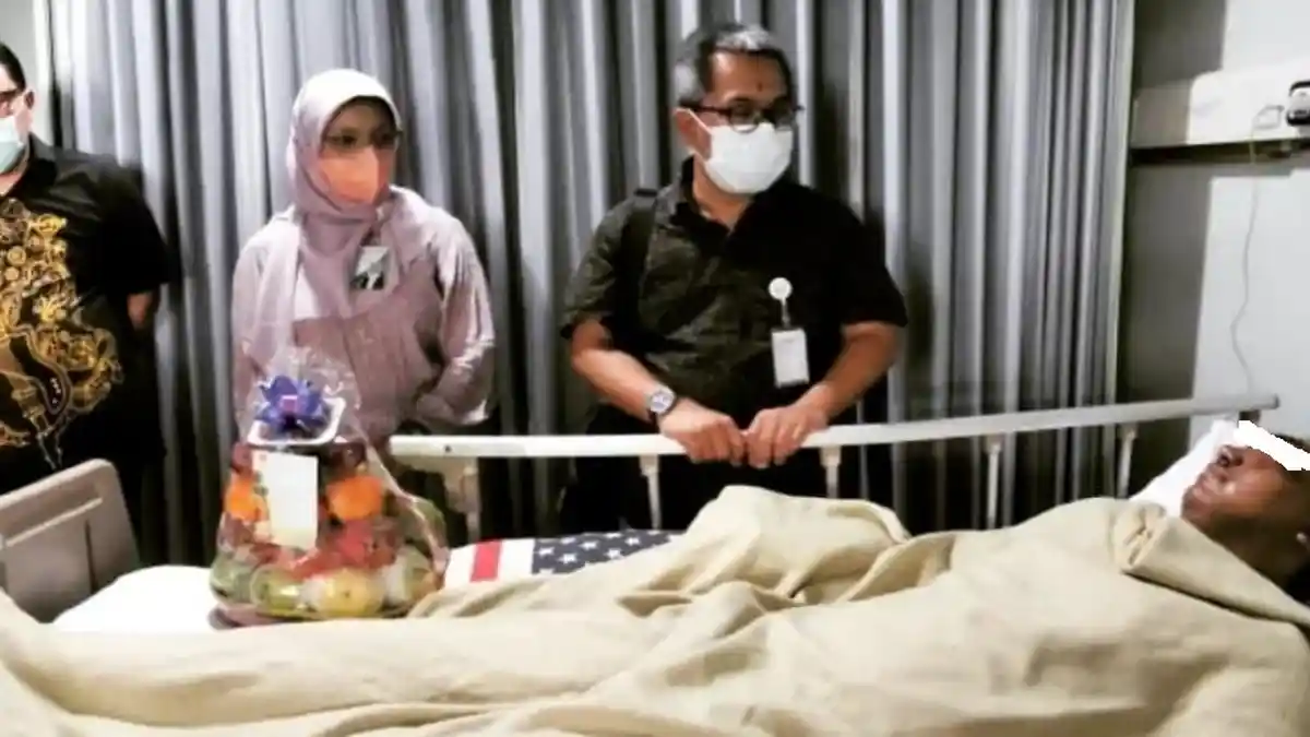 KECELAKAAN Kerja Saat Antar Penumpang, Gede Ardi Dapat Santunan JKK