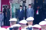 Panglima TNI Hadiri Upacara Penyerahan Memorandum Menteri Pertah