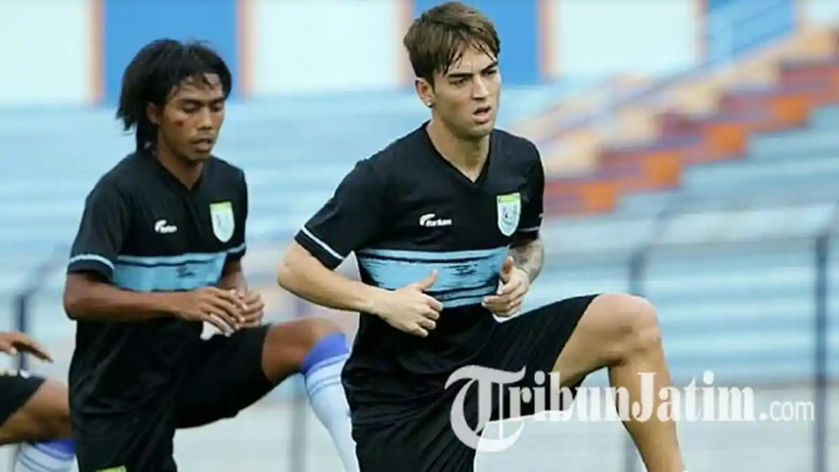 Coba Peruntungan, Persela Datangkan Thiago Augusto Leite Asal Brasil