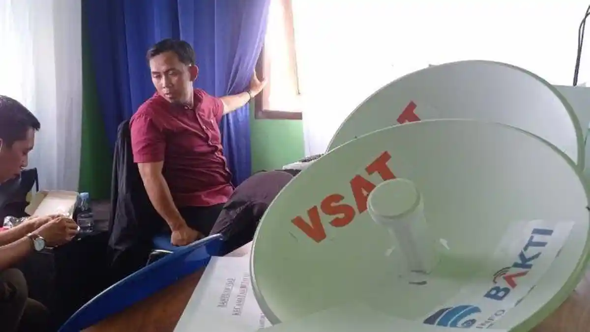 15 Unit Jaringan VSAT Bakal Dibangun di Bangka Selatan, Akses Internet Semakin Luas