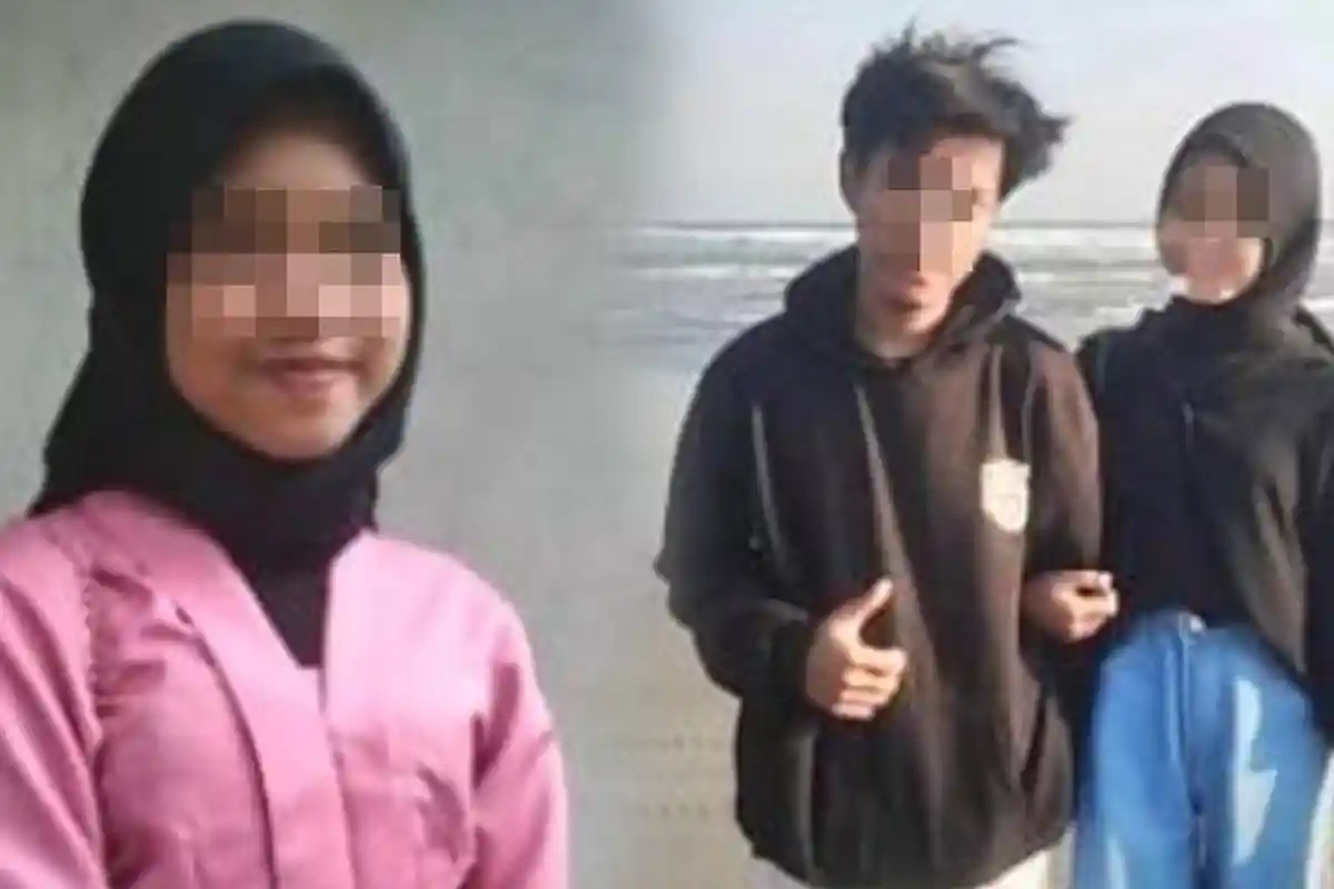Viral Sepasang Kekasih Berusia 15 Tahun Kabur dari Rumah, Diduga Tak Dapat Restu dari Orang Tua