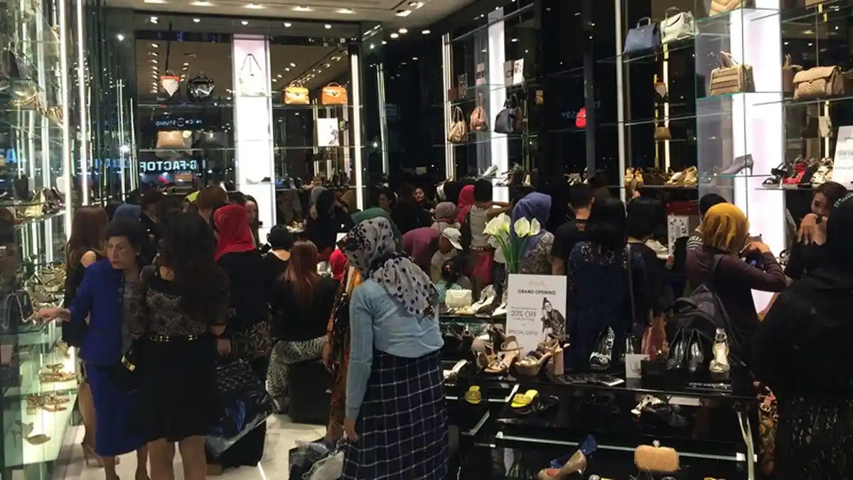 Grand Opening Rotelli di Hartono Mall Yogyakarta