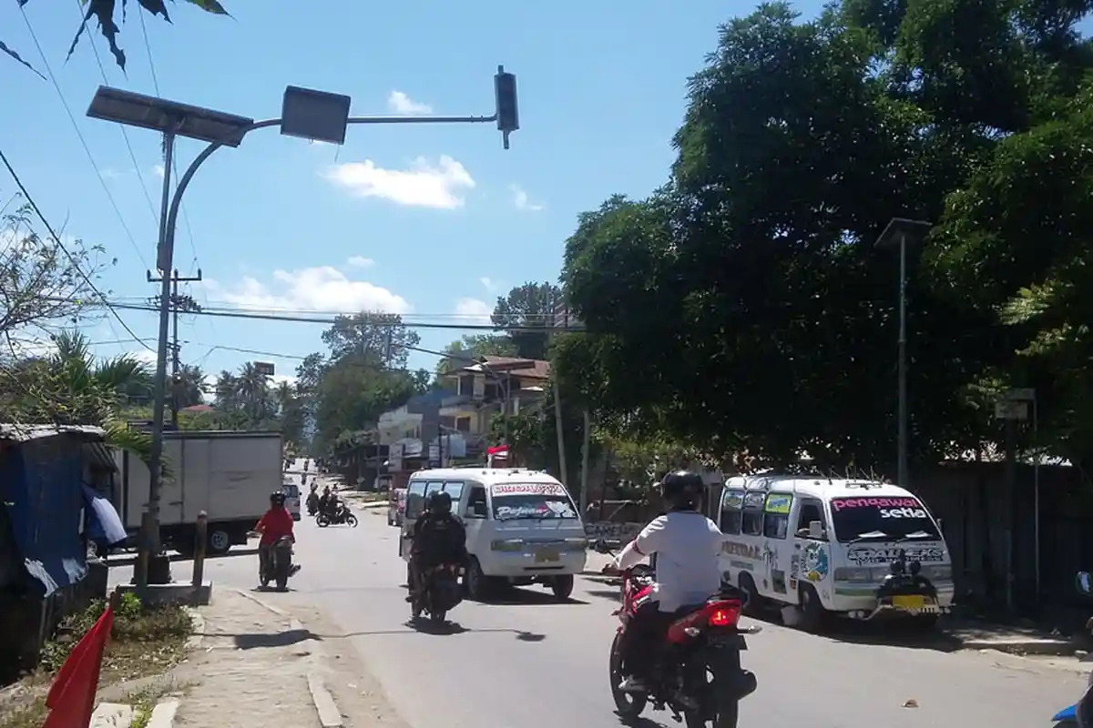 Traffick Light Rusak Bertahun-tahun