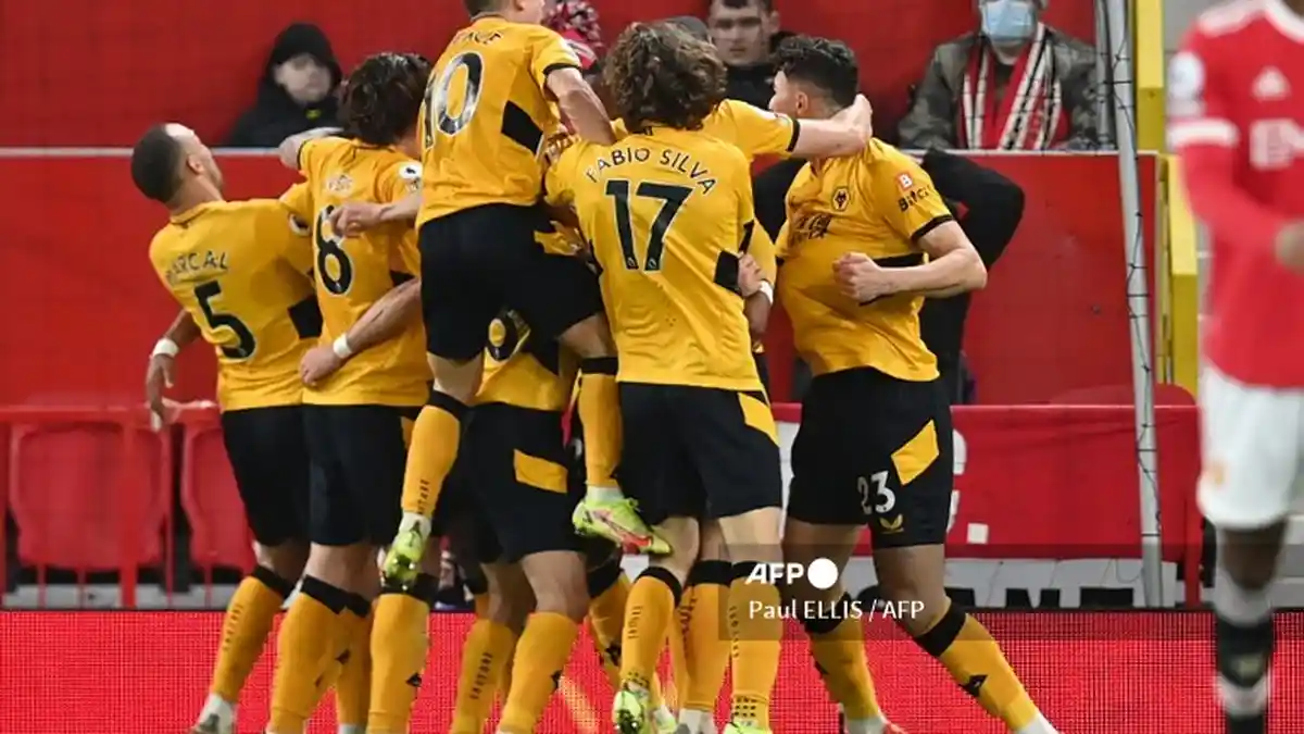 Premier League Table Terbaru Hasil Manchester United Vs Wolves Update Klasemen Liga Inggris 2021/22