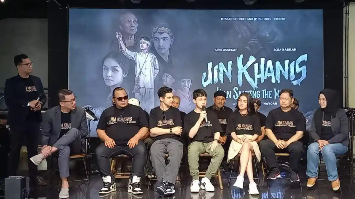 Sinopsis Serial Horor 'Jin Khanis' yang Dibintangi Alwi Assegaf