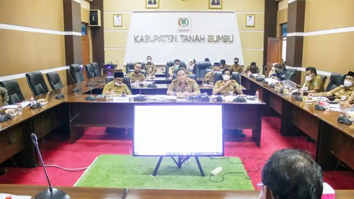 Dinas PMD dan Capil Kabupaten Tanbu Kalsel Mulai Singkronkan Nama Desa