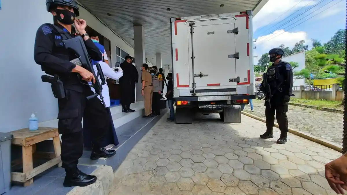 Berada di Urutan 7 Daftar Penerima Vaksin Perdana di Kaltim Besok, Plt Kepala BBPOM Yakin dan Siap