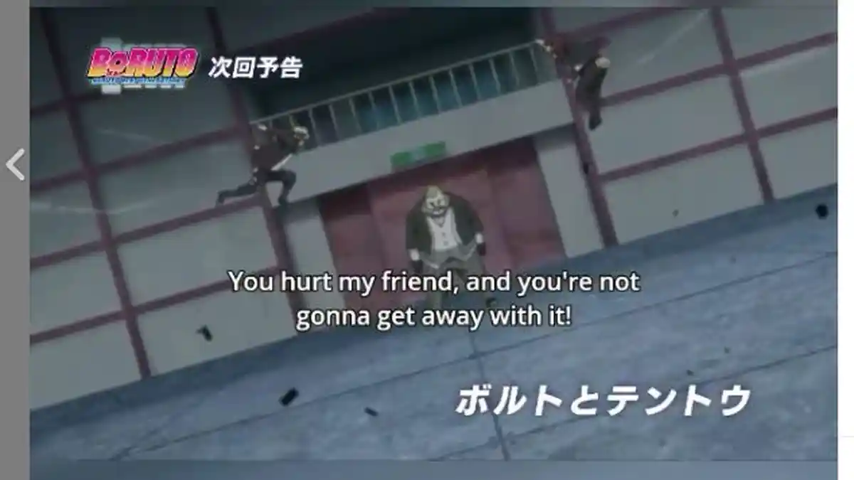 Spoiler dan Link Nonton Streaming Boruto Episode 151, Boruto Mesti Hadapi Duel dengan Bandit Mujina