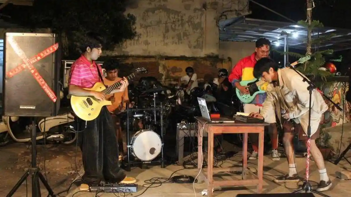 Komunitas Akarpohon Mataram Sukses Gelar Microfest 2022, Ruang Bicara Sastrawan dan Musisi