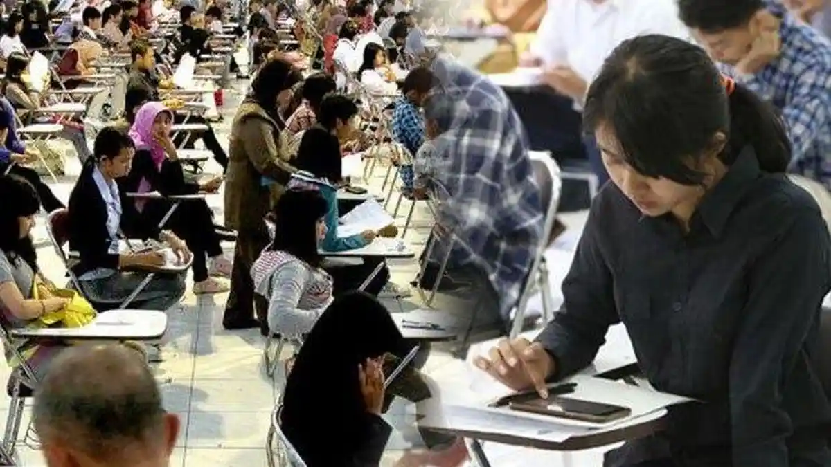 Calon Peserta SBMPTN UHO Kendari Lebih 9 Ribu Orang, Ini Pesan Rektor Prof Muhammad Zamrun