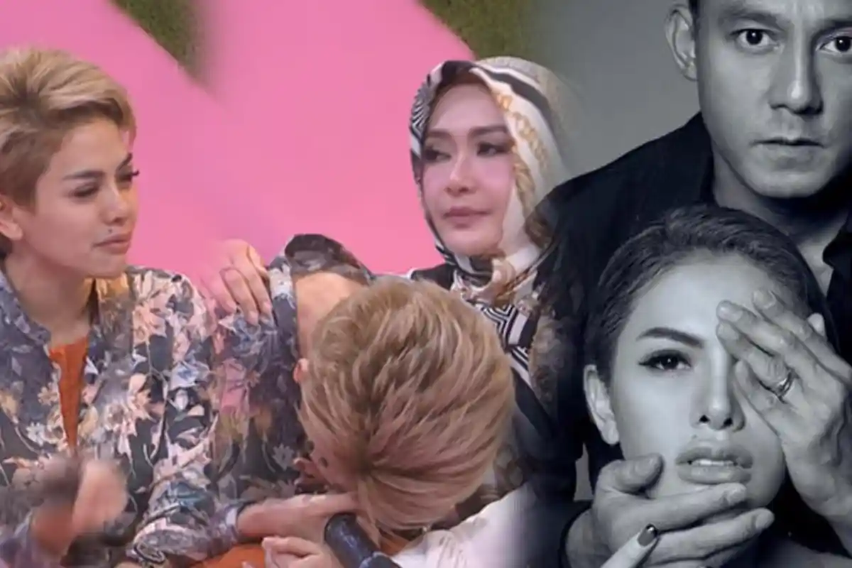 Suami Memang Pecandu dan Pembohong? Nikita Mirzani Ungkap Kelakuan hingga Nangis di Depan Ustaz