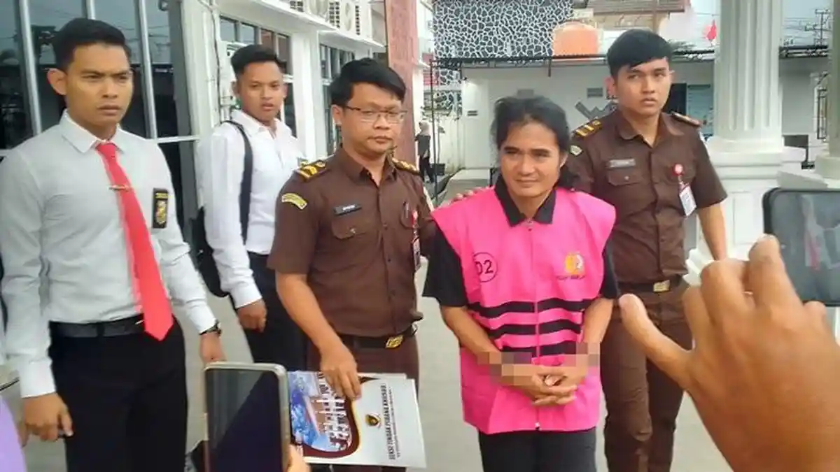 Berkas Perkara Korupsi Dana Desa Suka Menang Muratara Dilimpahkan Kejaksaan
