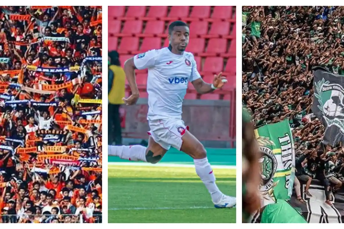 Persija Jakarta serta Persebaya Butuh Mesin Pencetak Gol, Jakmania dan Bonek Rebutan Serges Deble