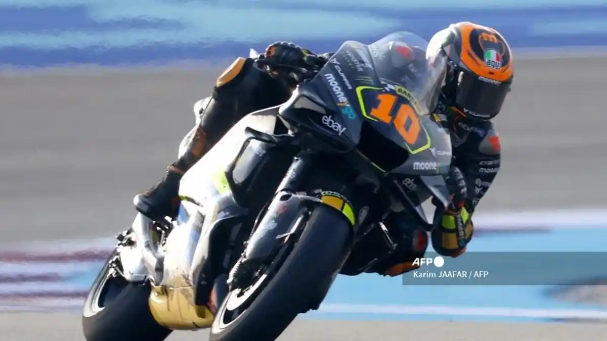 Tim Balap VR46 Bakal Ganti Nama Jadi Pertamina Enduro VR46 MotoGP Team