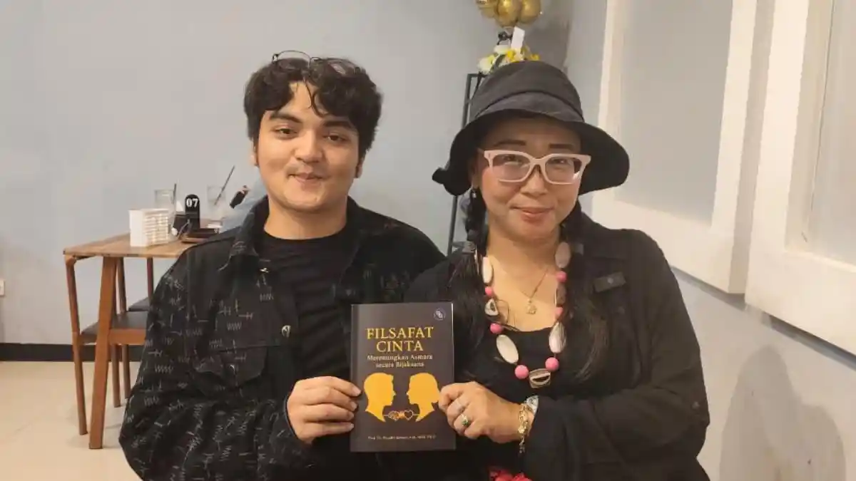 Buku 'Filsafat Cinta' Ditulis, Lahir dari Perjalanan Hadapi Kegagalan hingga Pencarian Makna Cinta