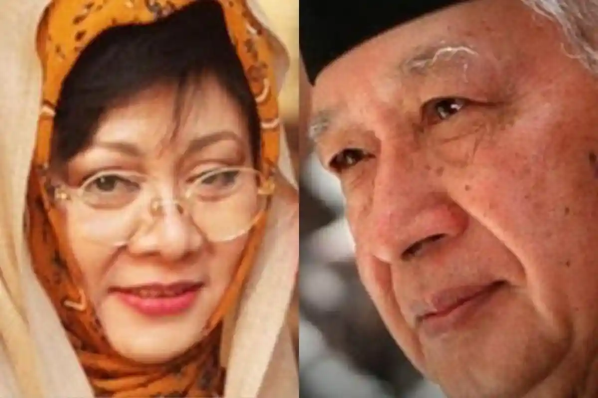 Asal Usul Panggilan Tutut Terungkap, Rupanya Berawal dari Kebiasaan Soeharto saat Momong Anak