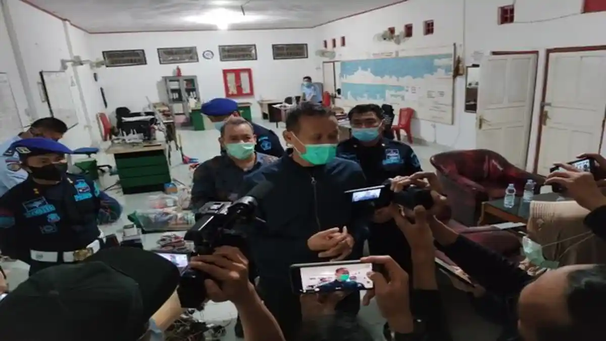 Tak Ada Pegawai Lapas Terlibat Pengendalian Sabu, Kalapas Merah Mata : Kita Merah Putih