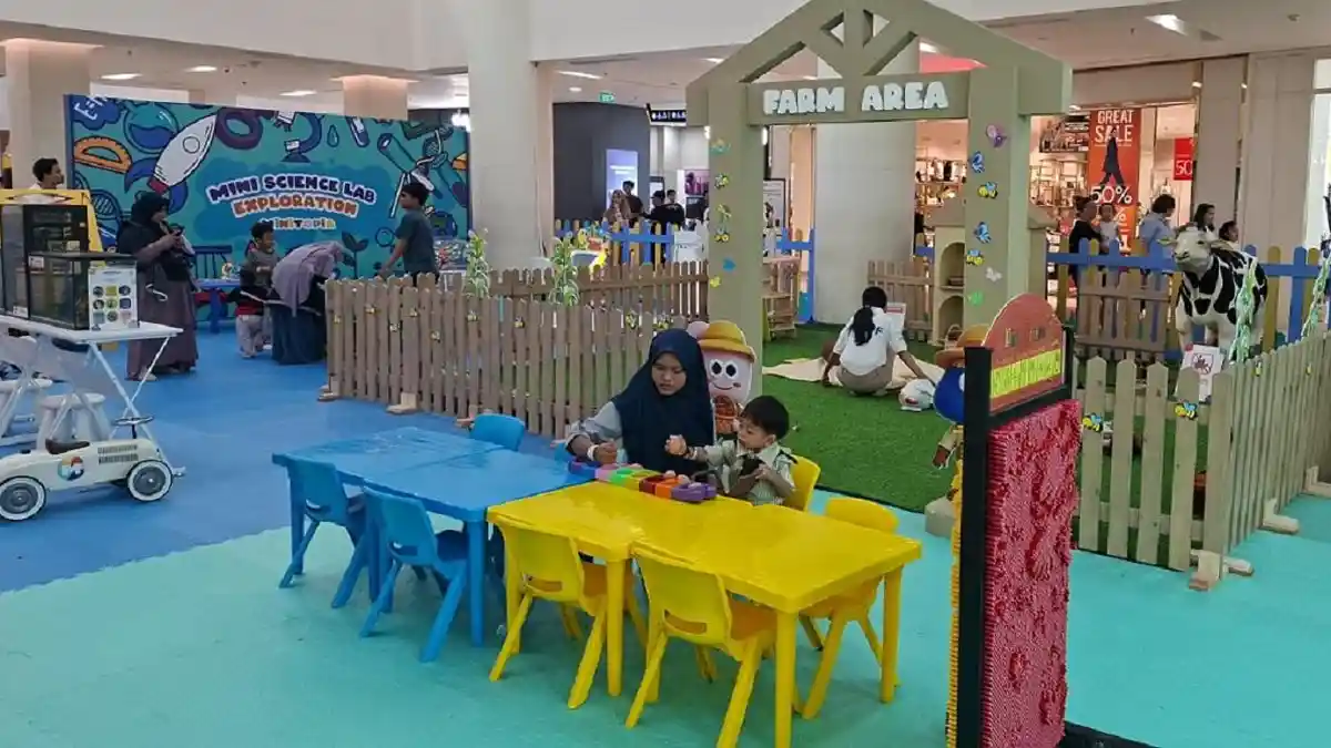Libur Sekolah, Minitopia Margo City Hadirkan Konsep Edukatif dengan Konsep Museum - Wartakotalive.com
