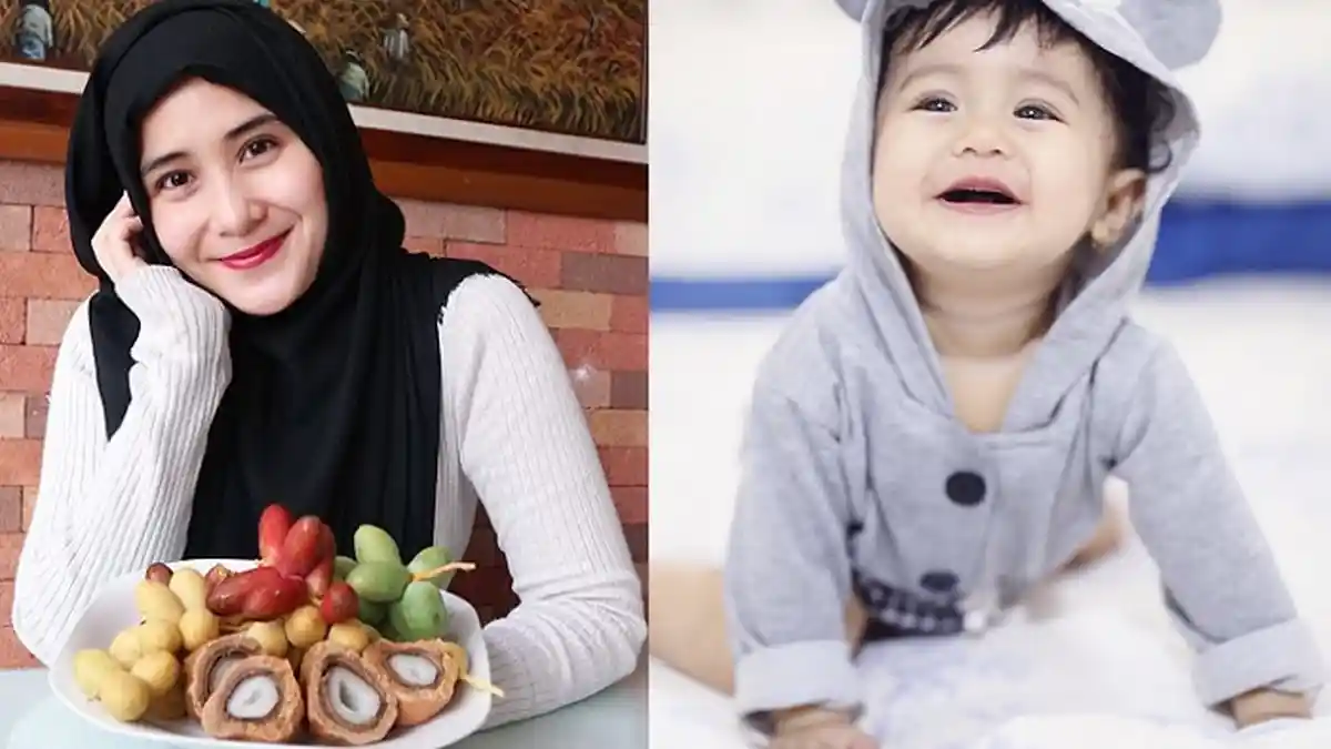 Ryana Dea Nangis Kejer karena Putrinya Jatuh dari Tempat Tidur dan Alami Hal Ini